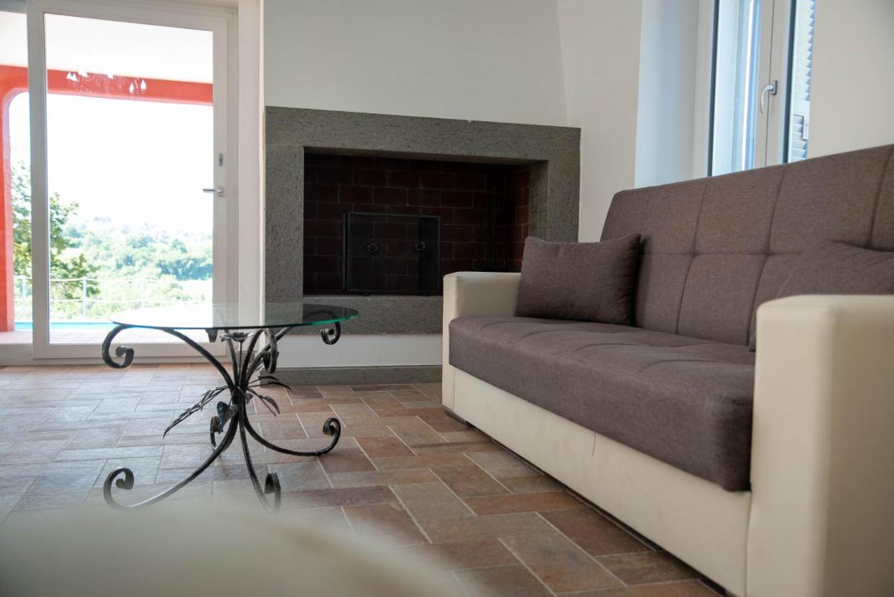 Luxury Villa Arianna Tarano Eksteriør billede