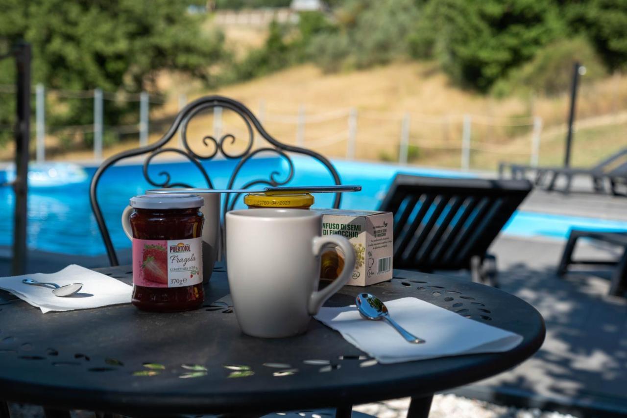 Luxury Villa Arianna Tarano Eksteriør billede