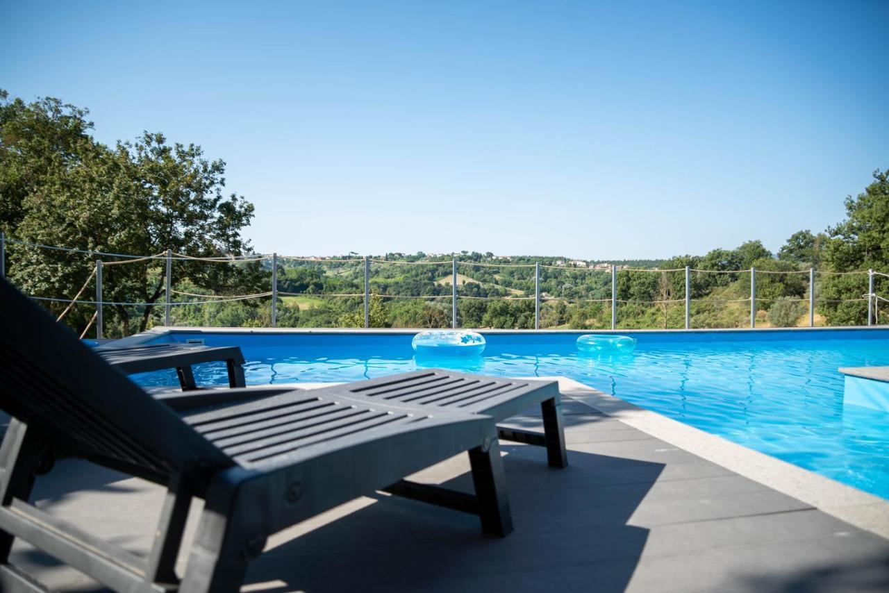 Luxury Villa Arianna Tarano Eksteriør billede