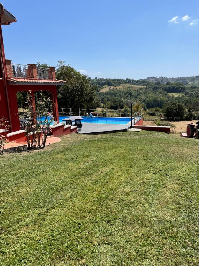 Luxury Villa Arianna Tarano Eksteriør billede