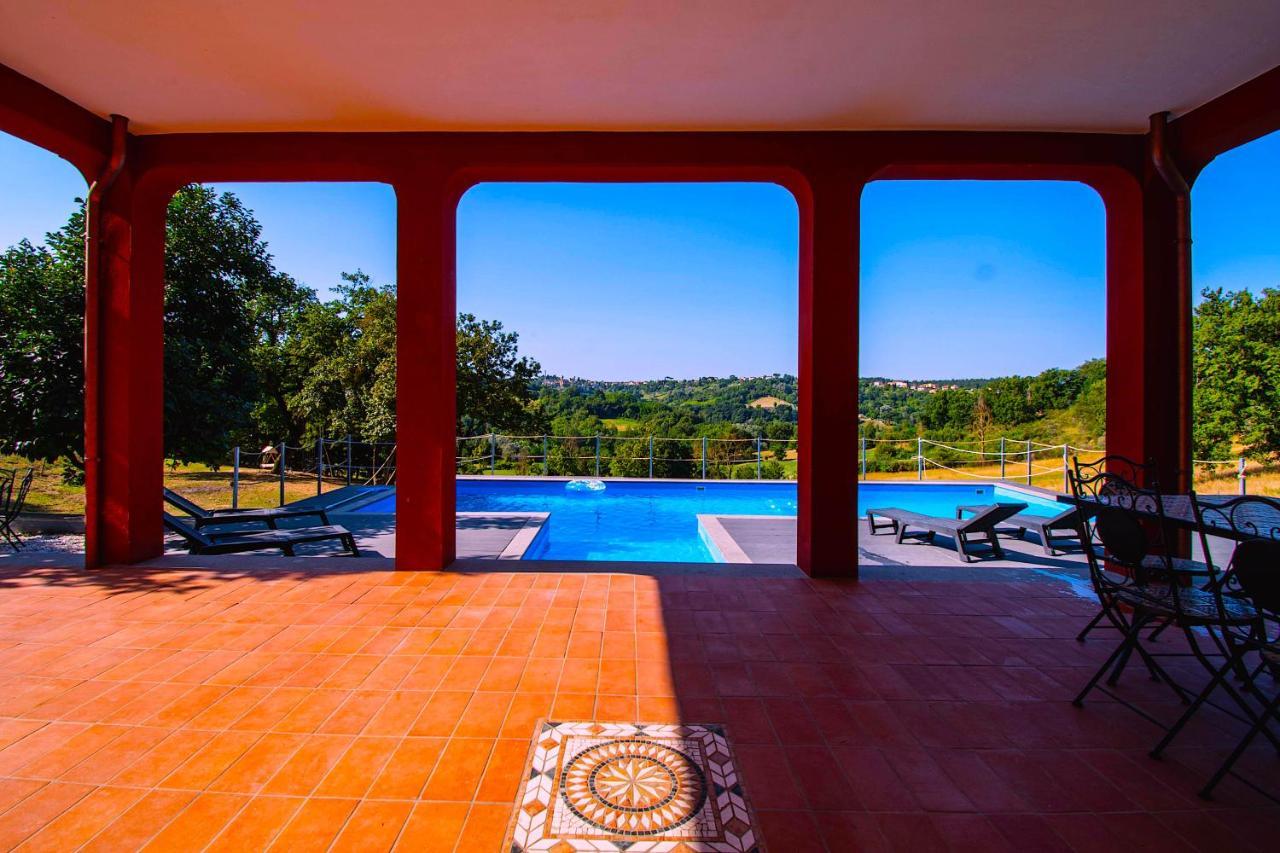 Luxury Villa Arianna Tarano Eksteriør billede