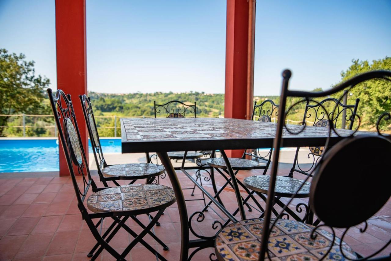 Luxury Villa Arianna Tarano Eksteriør billede